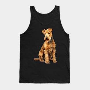 Lakeland Terrier Tank Top